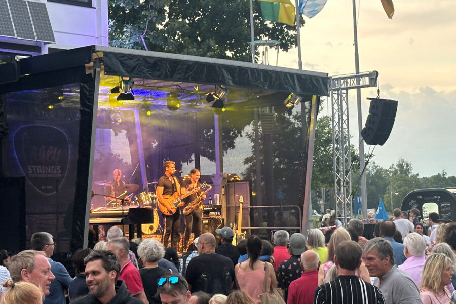 Vaterstetten feiert bei bestem Wetter