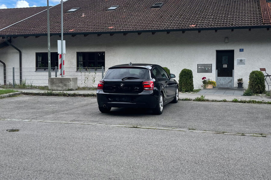 Kennzeichen geklaut