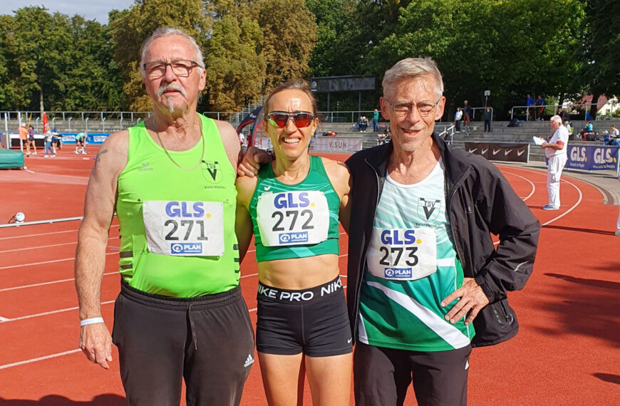 TSV-Masters holen fünfmal Edelmetall