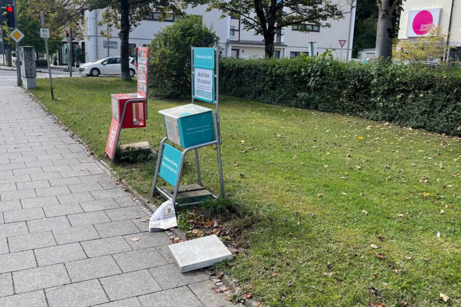 B304.de-Aufsteller gestohlen