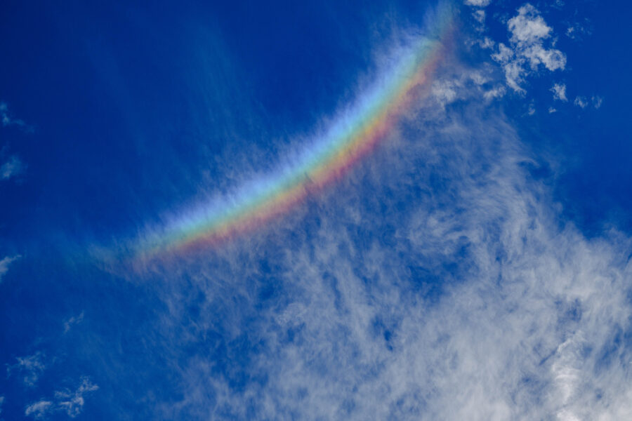 Feuerregenbogen über Vaterstetten