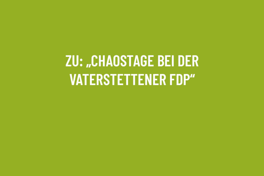 Gegendarstellung