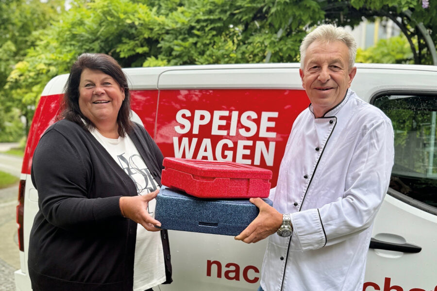 edelSpeis statt Feinkost Käfer