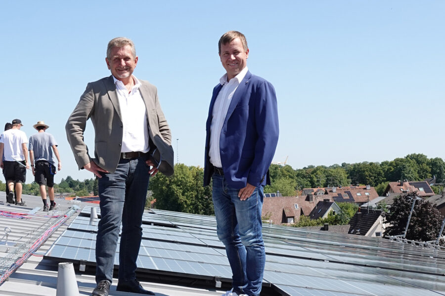 Photovoltaik für Grundschule und Sporthalle
