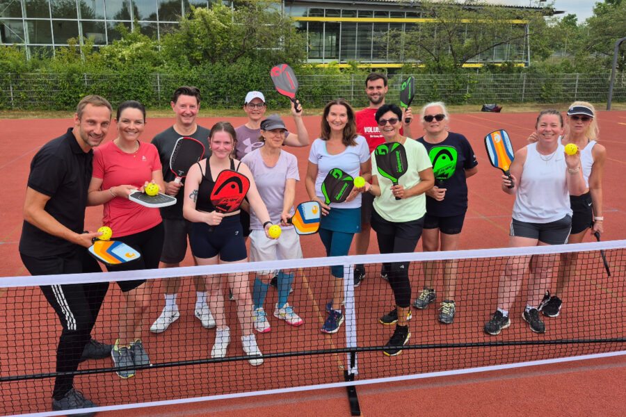 Pickleball-Premiere in Haar