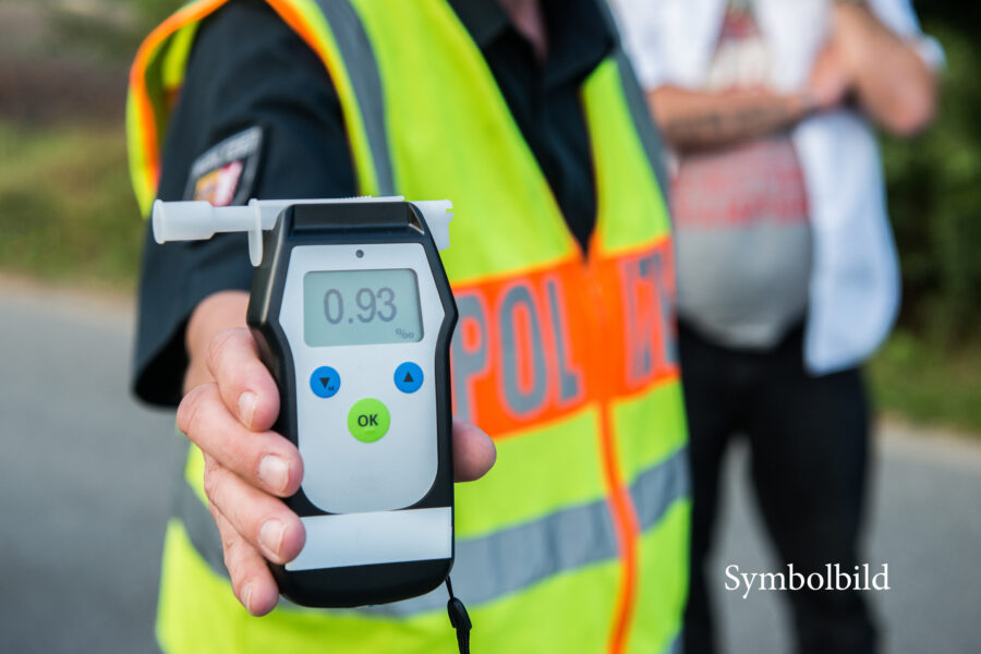 Wiesn: Promillefahrer unterwegs