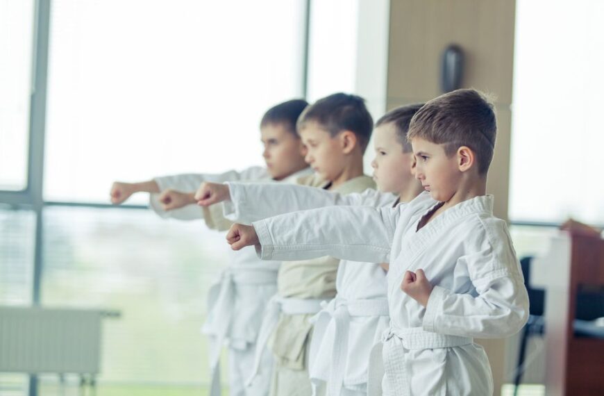 Taekwondo-Trainingsangebot