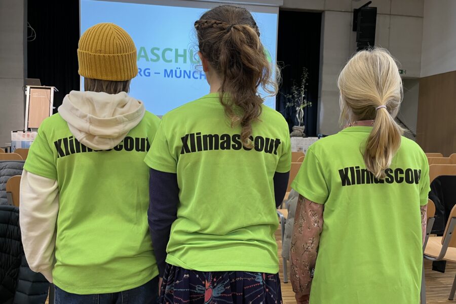 “Keiner muss die Welt alleine retten”