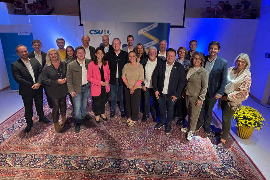 CSU legt vor