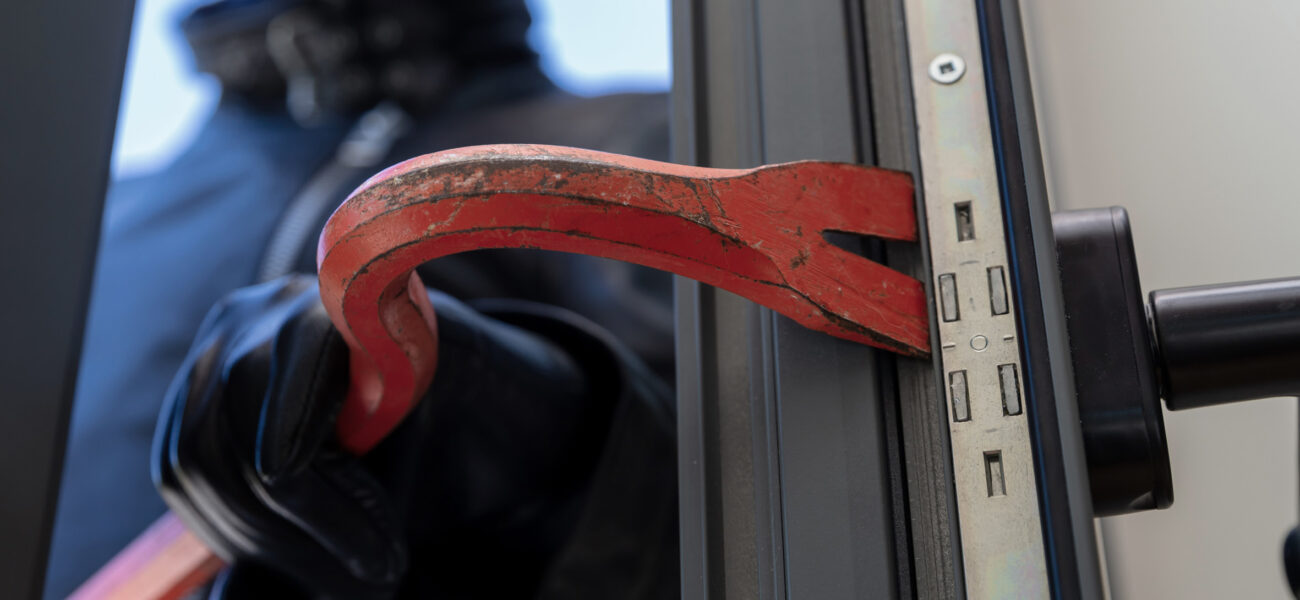 Achtung, Einbrecher!