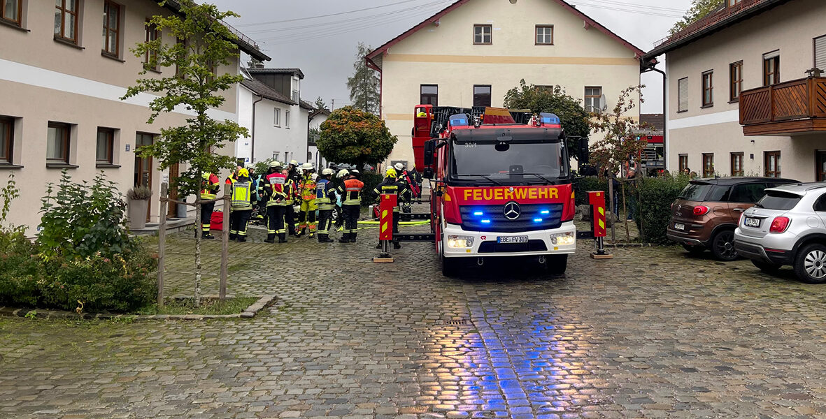 Einsatz in der Dorfstraße