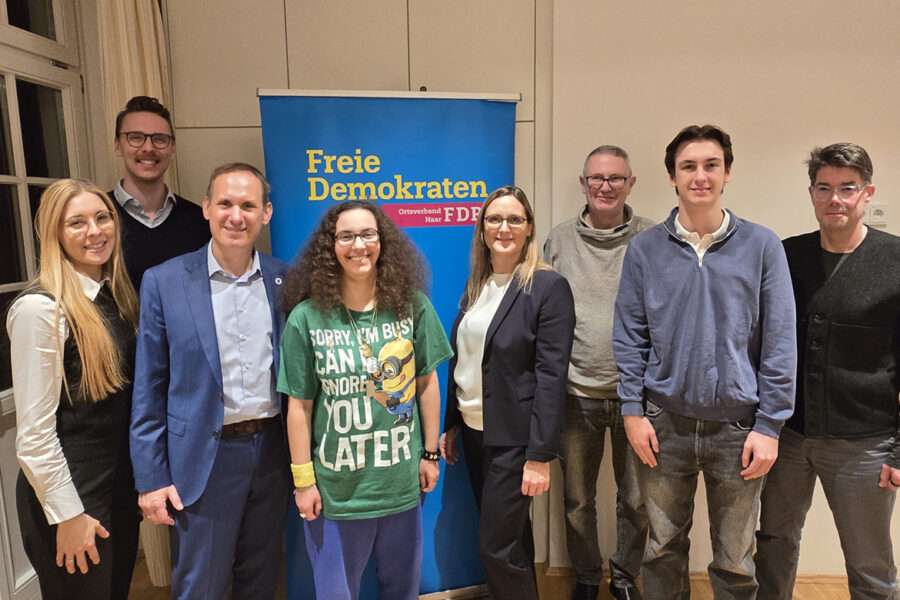 Haarer FDP wieder mit Bürgermeisterkandidat