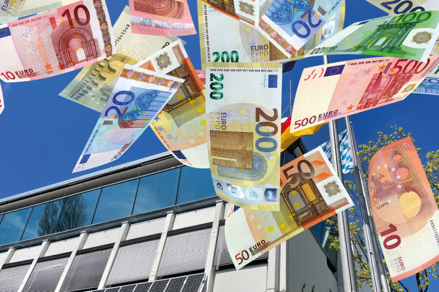 Finanzspritze vom Bund