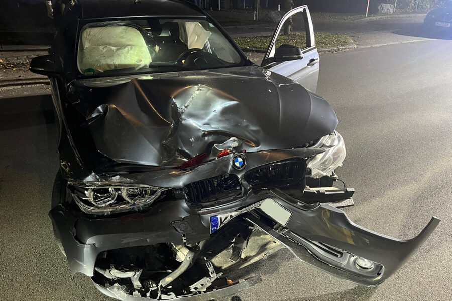 eCall alarmiert Einsatzkräfte