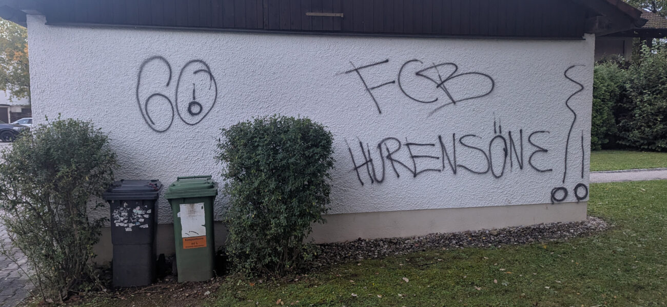 Sinnlose Zerstörungswut