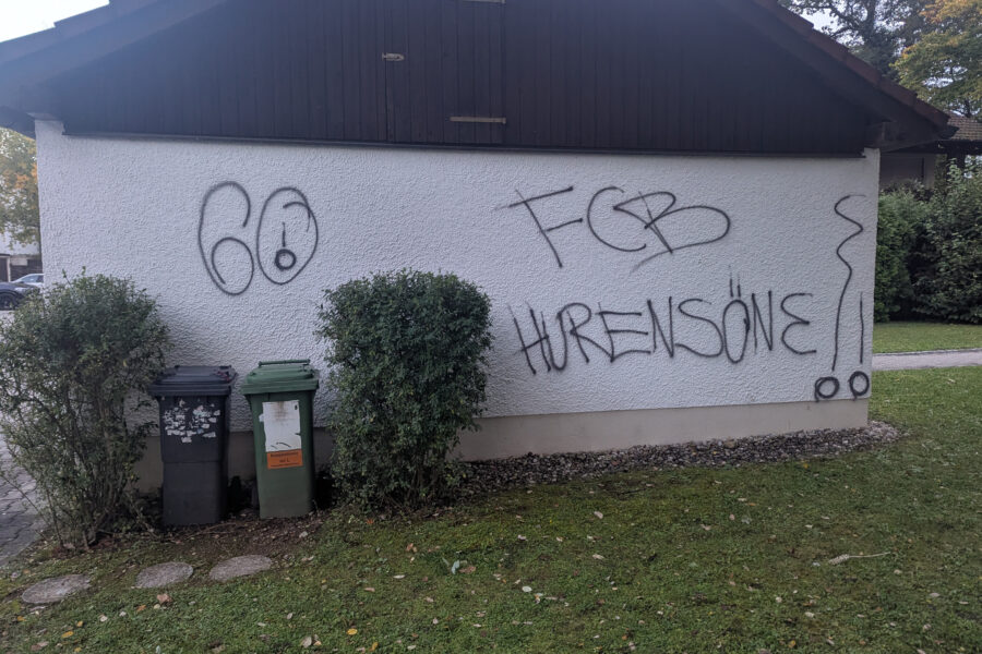 Sinnlose Zerstörungswut