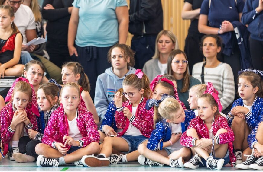 Tanzfieber in der Turnhalle