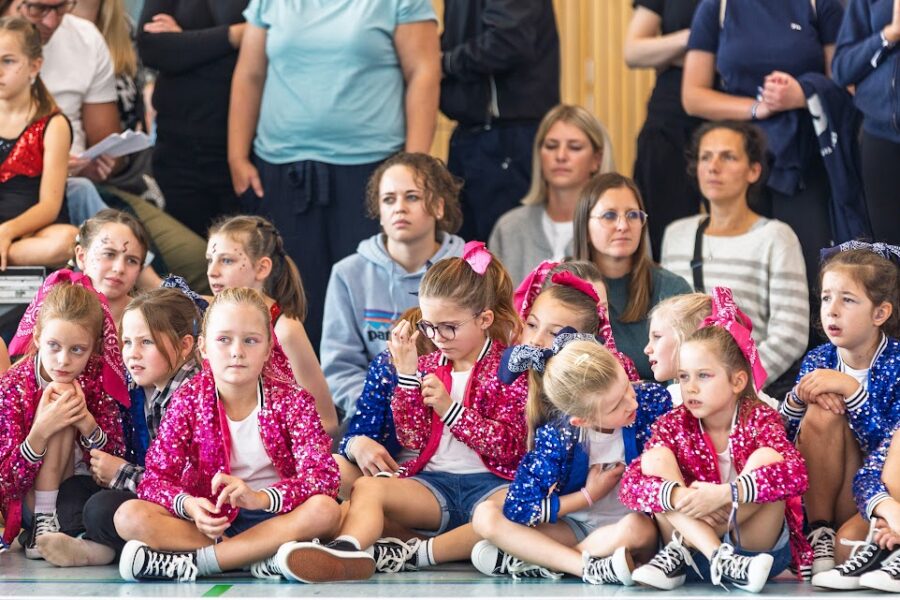 Tanzfieber in der Turnhalle