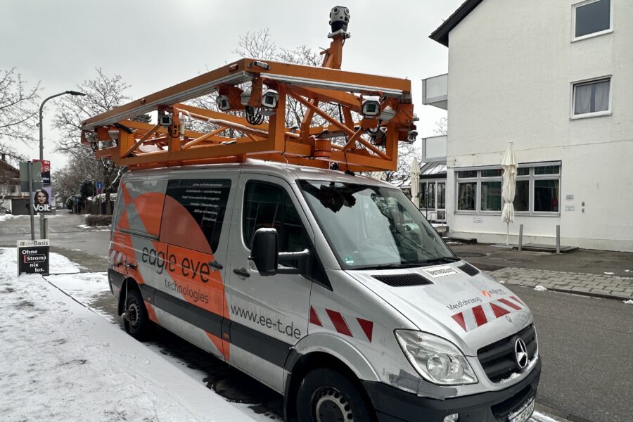 Straßen-Zeugnis: Durchschnittlich