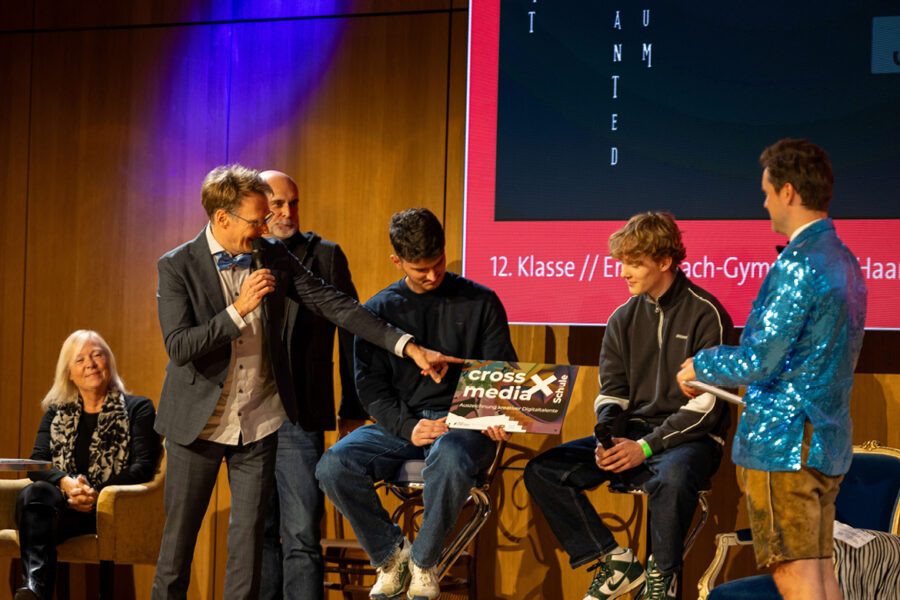 EMG-Schüler ausgezeichnet