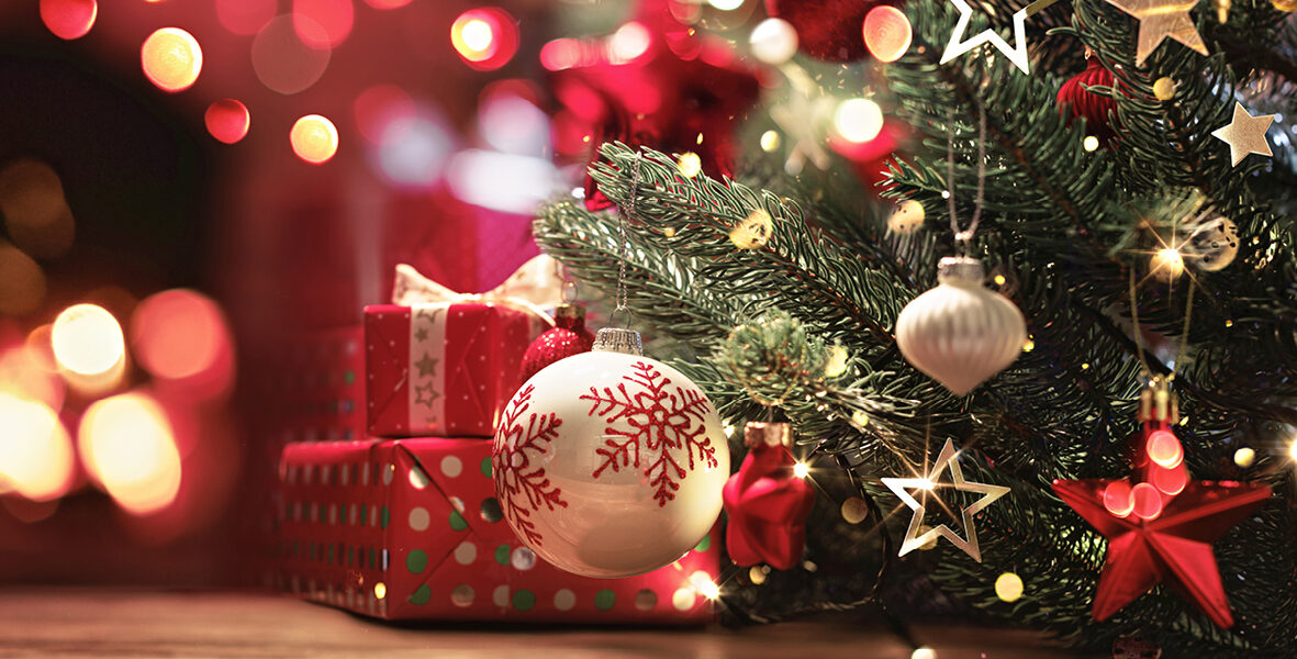 Weihnachtsschmuck tauschen