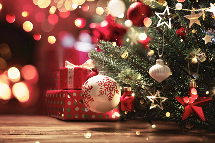 Weihnachtsschmuck tauschen