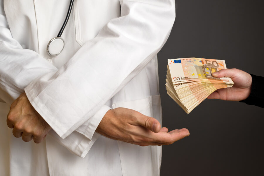 Schockanrufe durch falsche Ärzte