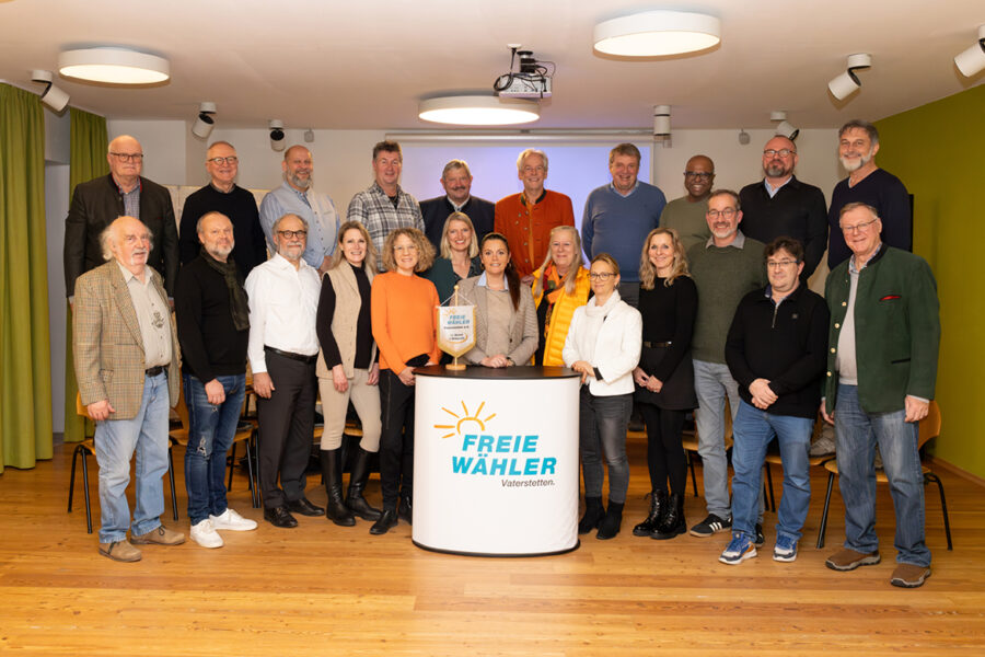 FW-Kandidaten stehen fest