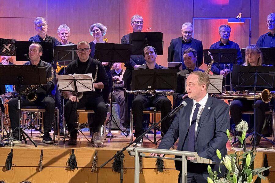 Ehrungen und eine gute Nachricht