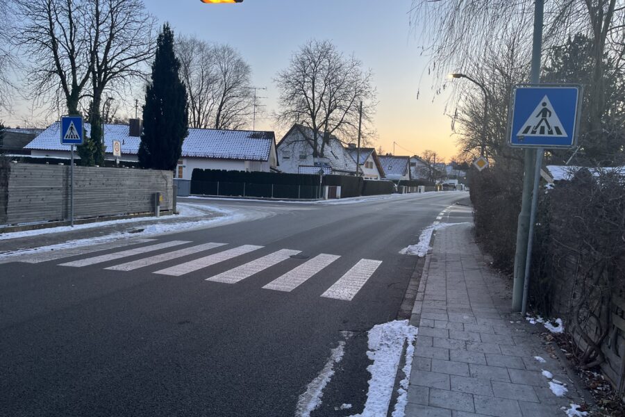 Warnblinklichter beschlossen