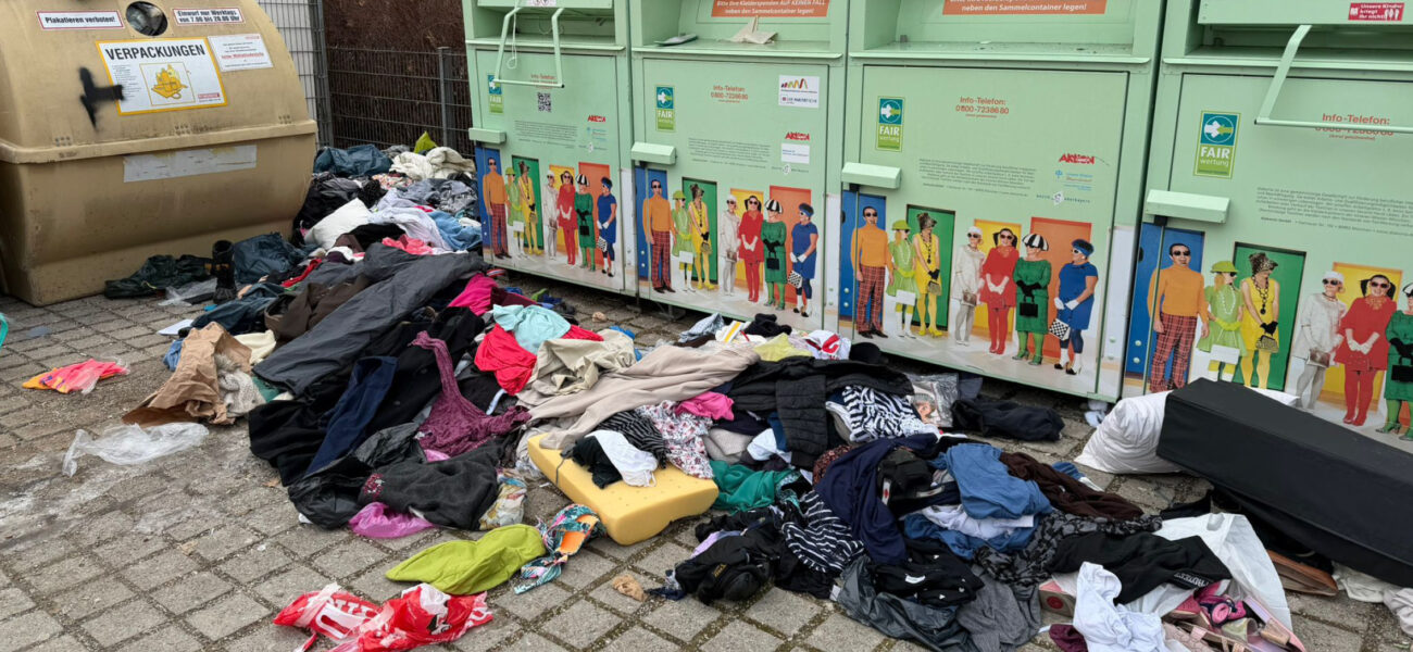 Wohin mit den Altkleidern?