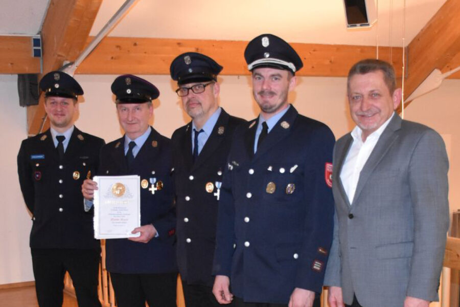 FFW Harthausen blickt zurück