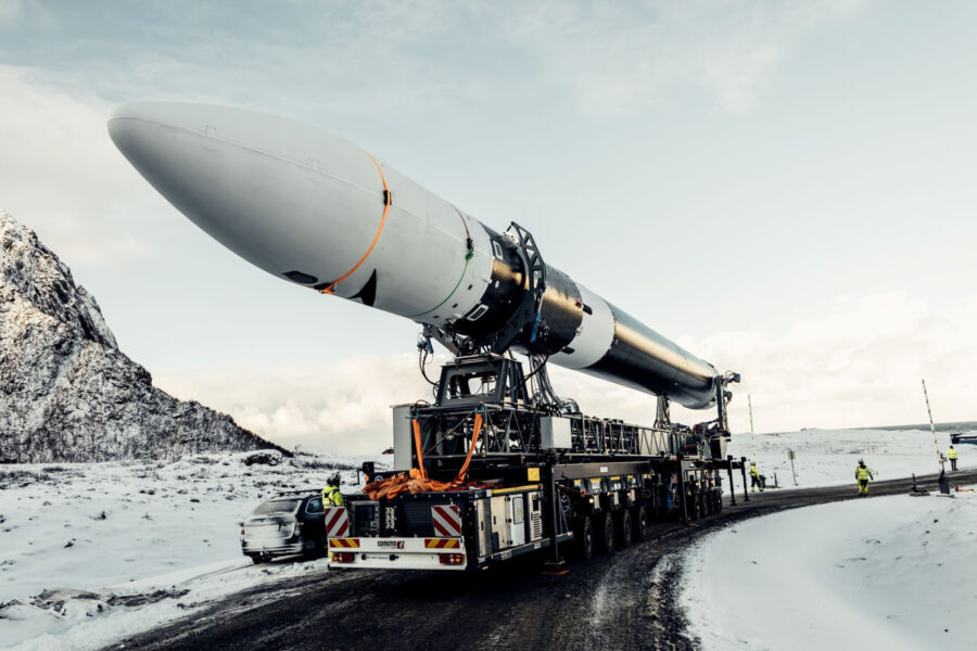 Raketenstart verschoben