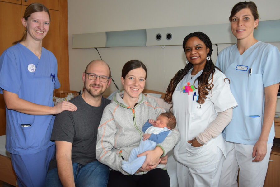 Neujahrsbaby 2026: Felix aus Anzing