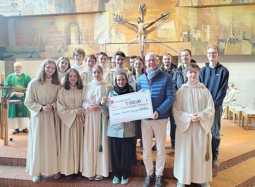 Spende aus Party-Erlösen