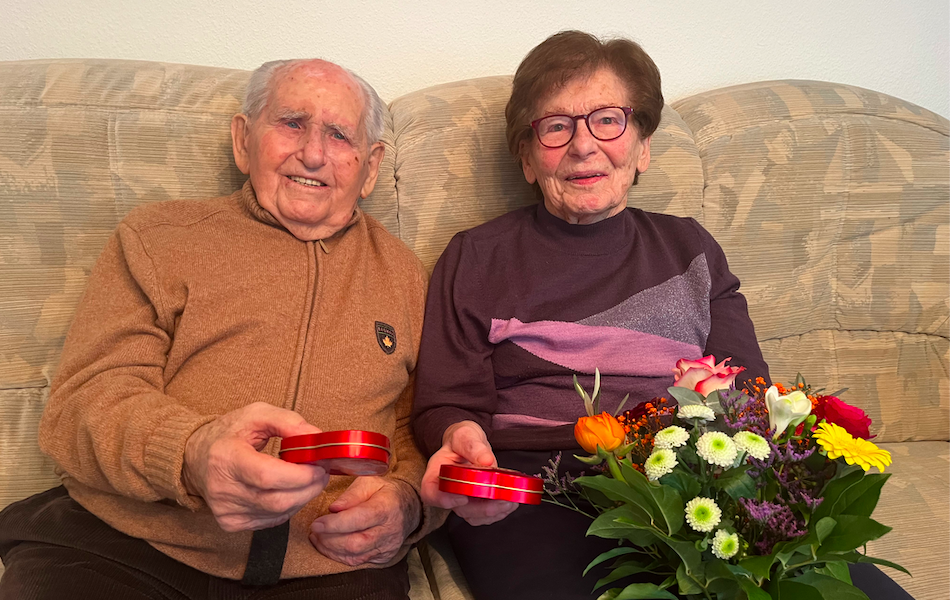 65 Jahre gemeinsam durchs Leben