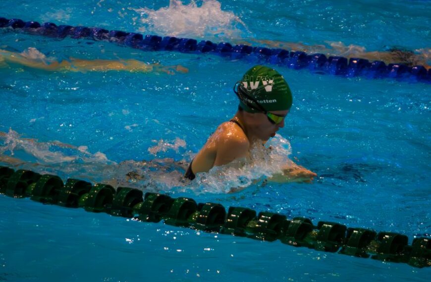 TSVV überzeugt beim internationalen Swim-Cup