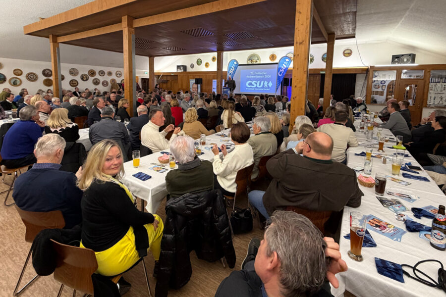Spitze Pointen beim Politischen Aschermittwoch