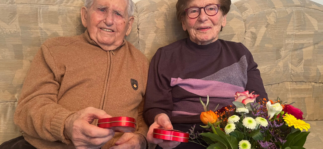 65 Jahre gemeinsam durchs Leben