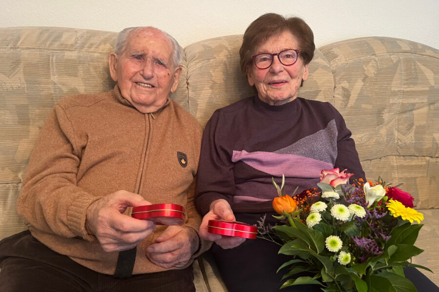 65 Jahre gemeinsam durchs Leben