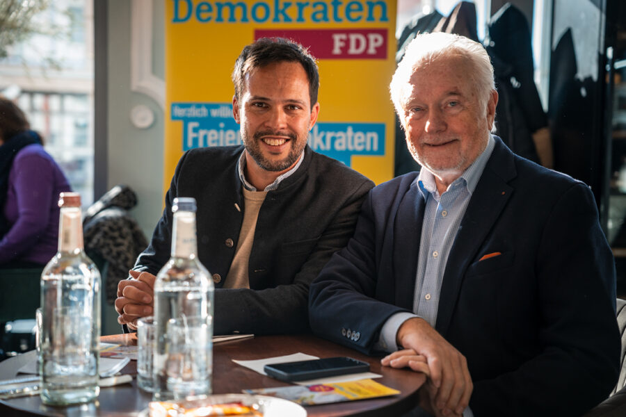 Baldhamer vor Polit-Comeback