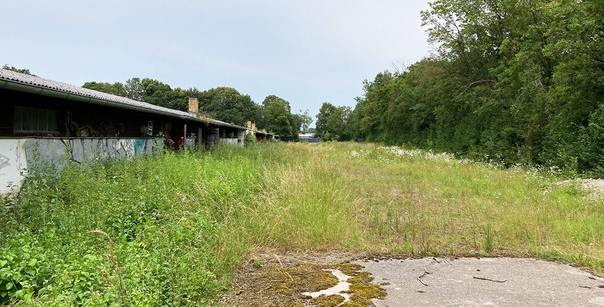 Erste Arbeiten für neuen Polizeistandort Poing