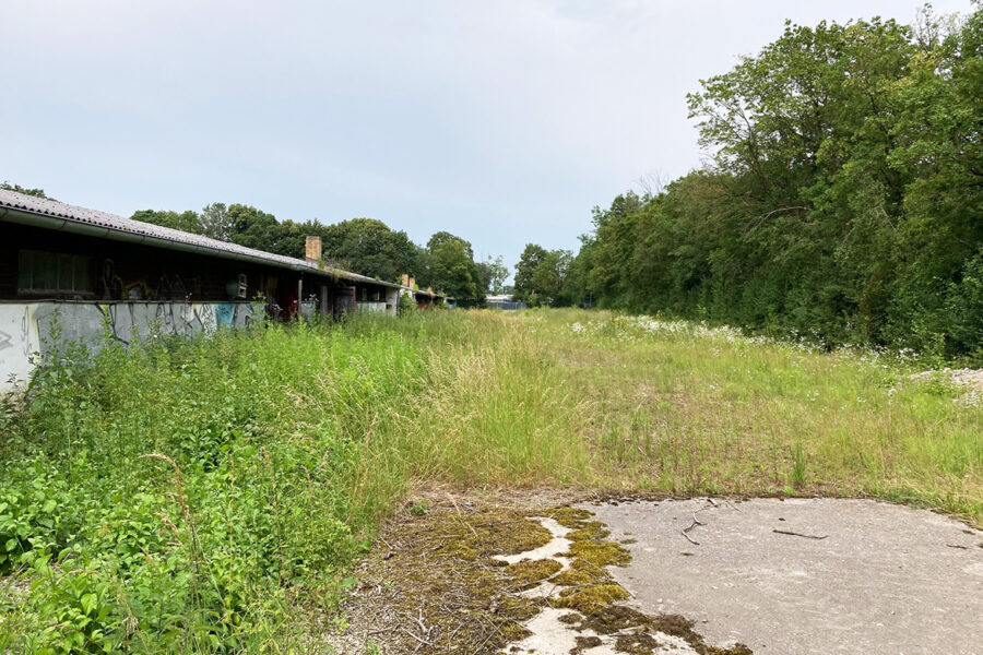 Erste Arbeiten für neuen Polizeistandort Poing