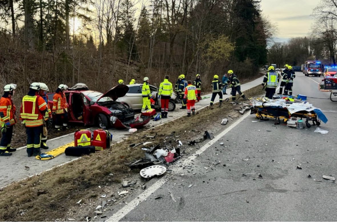 Unfall B304 Heute