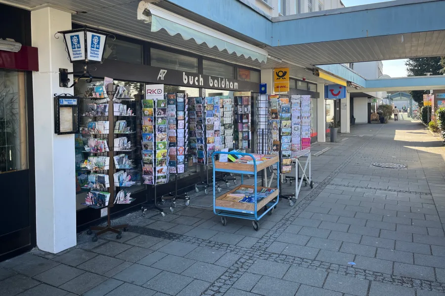 AP Buchladen in Baldham schließt