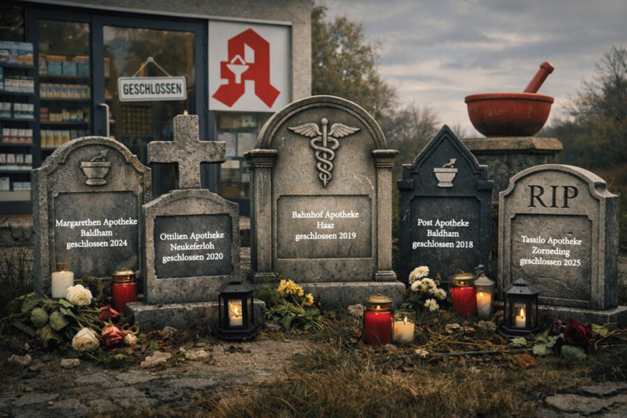 Protest: Apotheken am 23. März geschlossen