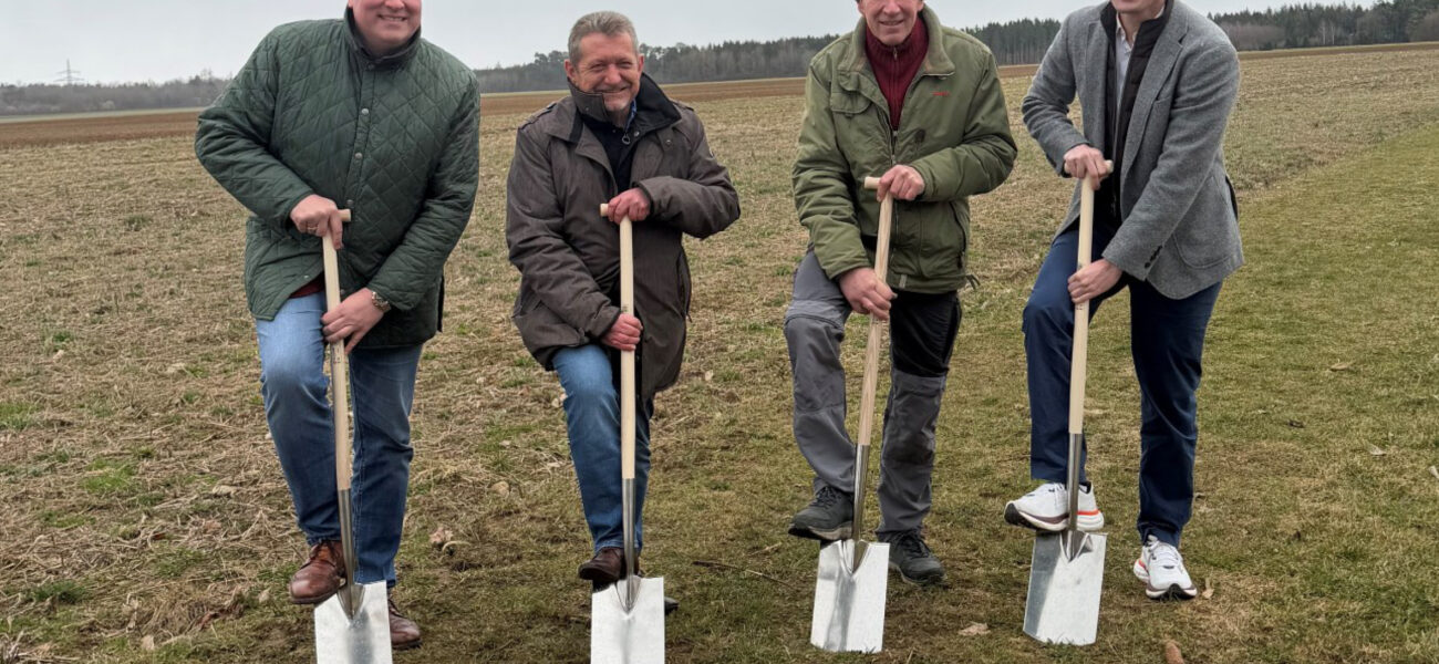 Start für Agri-Photovoltaik-Anlage