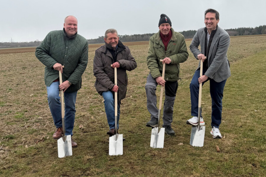 Start für Agri-Photovoltaik-Anlage
