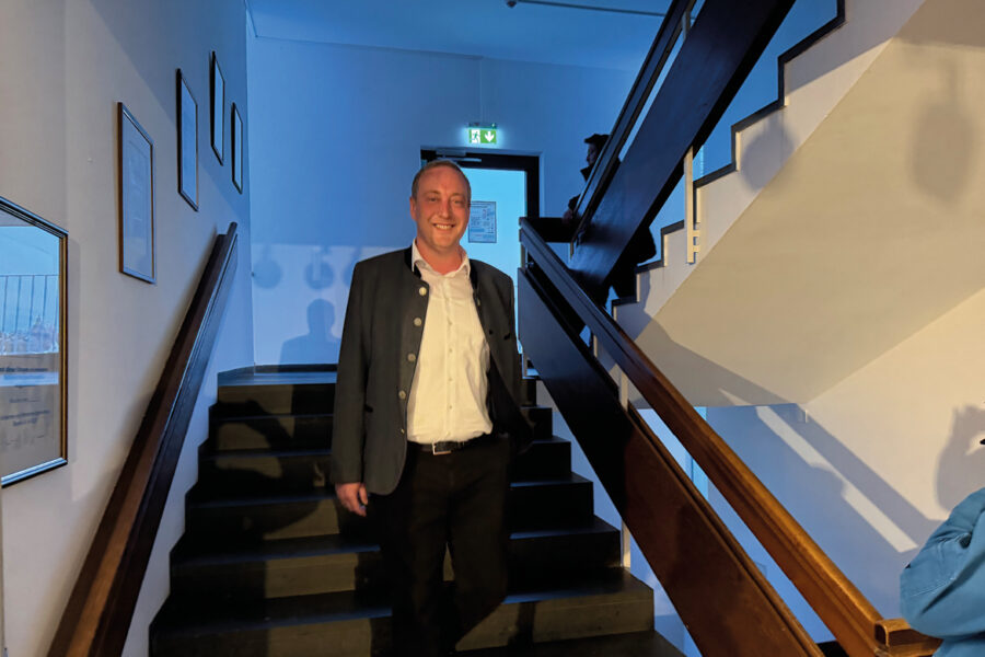 Spitzauer hat sich bereits verabschiedet