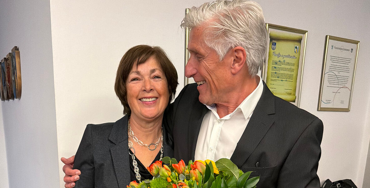 Vaterstettens erste Bürgermeisterin